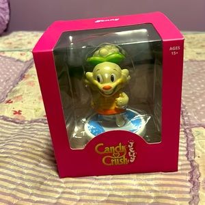 Candy crush, jelly, Jenny figurine